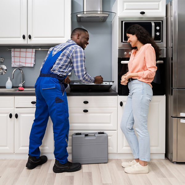 can you provide an estimate for cooktop repair before beginning any work in Parkers Lake Kentucky